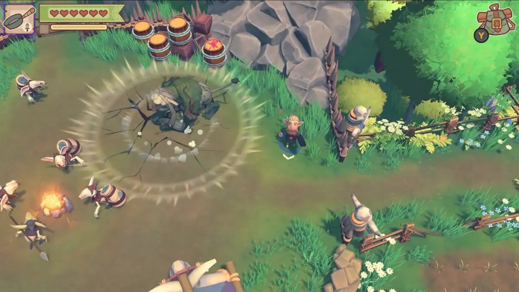 Meadgard Gameplay