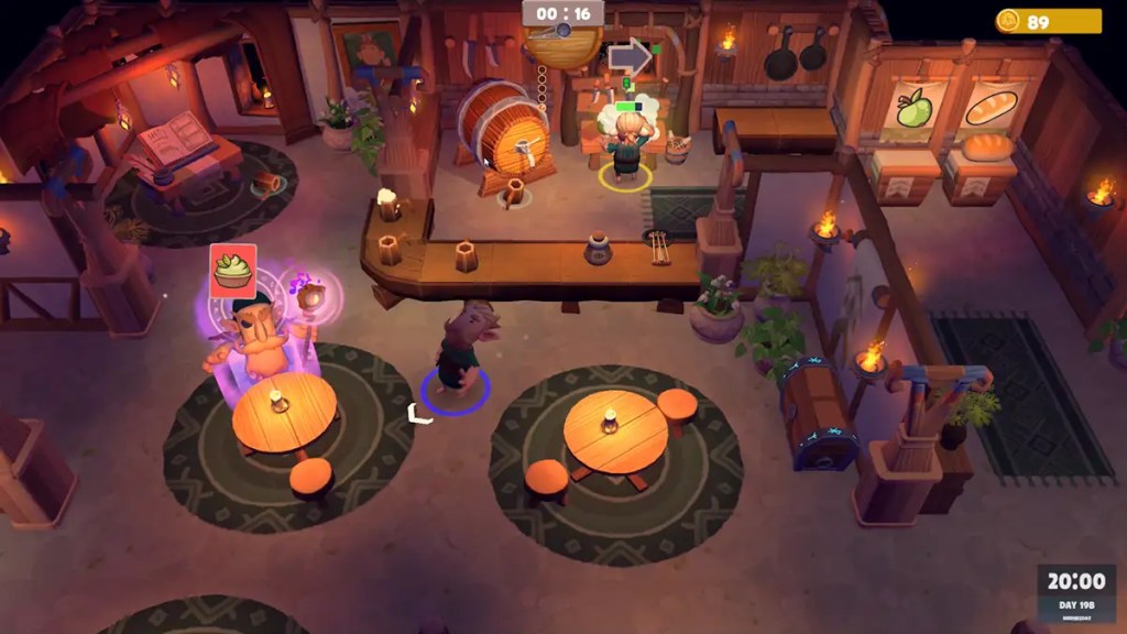 Meadgard Gameplay