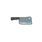 Meat Cleaver icon Probably Stolen