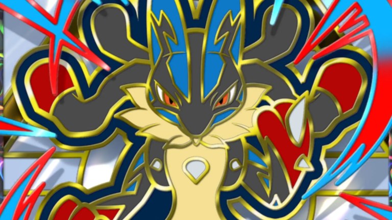 Mega Lucario Deluxe Pack MEGA alternate art