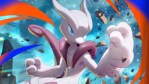 Closeup of Mega Mewtwo X booster pack art from Pokémon TCG Pocket