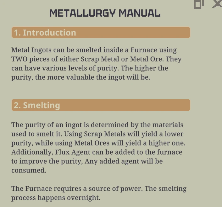 Metallurgy Manual Probably Stolen