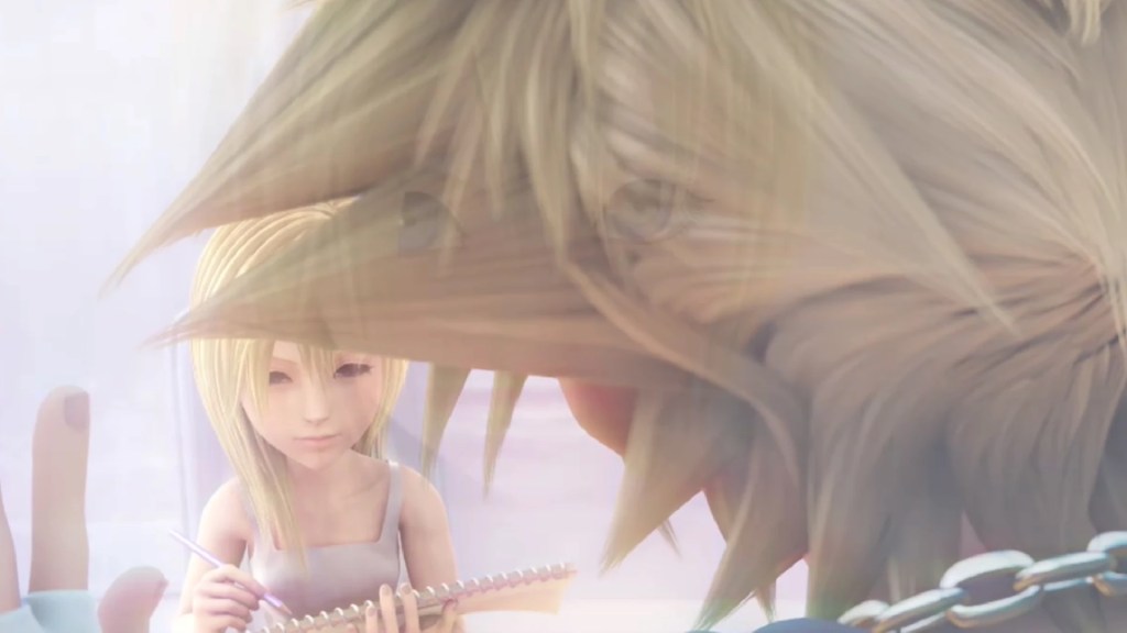 Namine and Sora