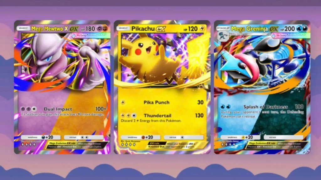 PTCGP Dual Fusion ex Cards