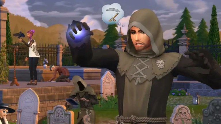Reaper The Sims 4