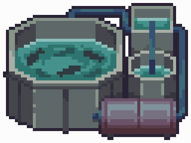Recirculating Aquaculture System Probably Stolen