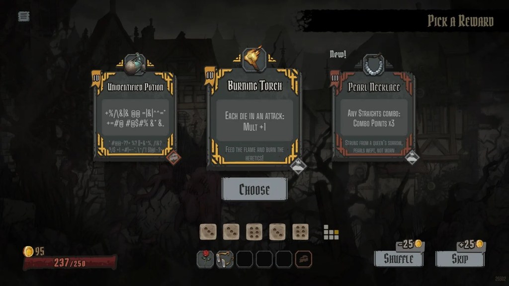 Reward Choice Screenshot GrimKeep