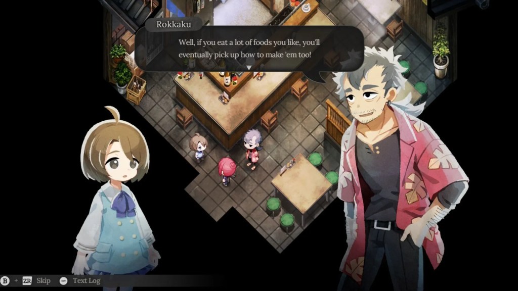 Rokkaku Explaining How to Learn New Recipes