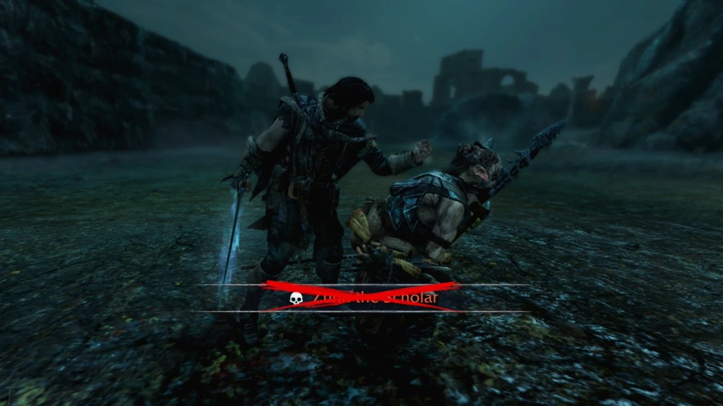 Shadow of mordor Crit