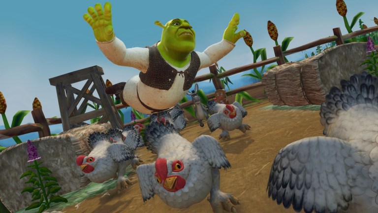 Shrek 2 Remaster Shrek Chickens