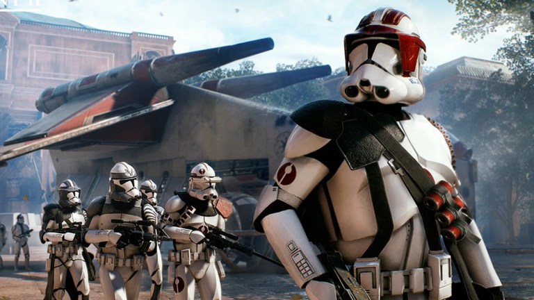 Star Wars Battlefront 3 Rumors Clone Troopers