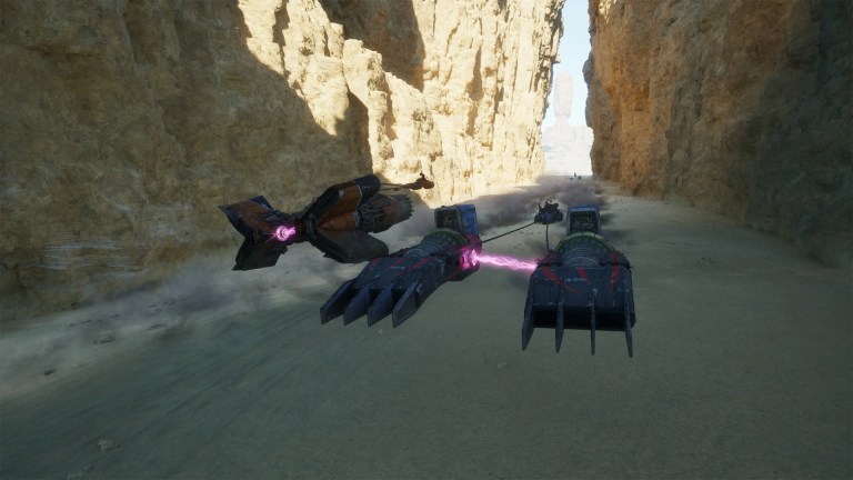 Star Wars Galactic Racer Podracers