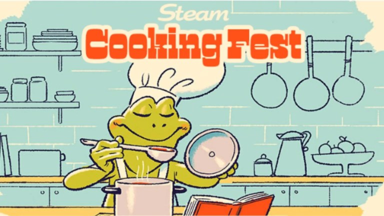Steam Cooking Fest Key Art