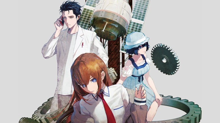 Steins Gate cover