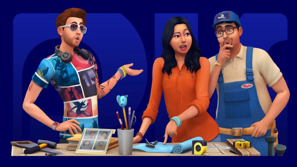 The Sims Laundry List Image