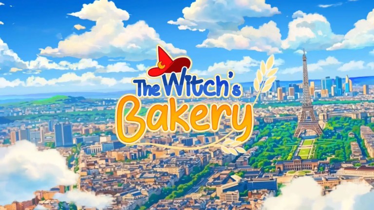 The Witch's Bakery Title Screen