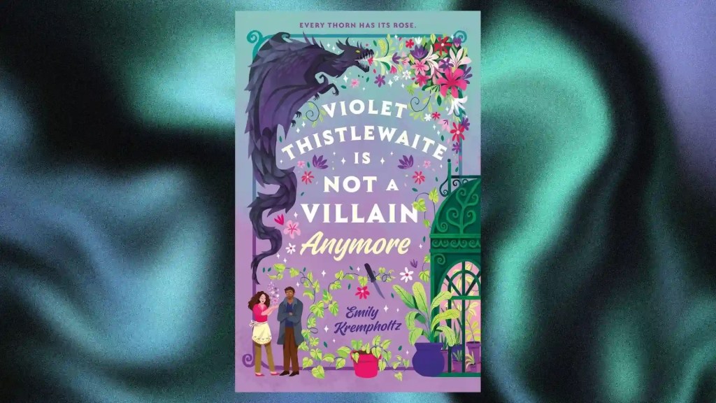 Violet Thistlewaite Is Not a Villain Anymore witchy book rec