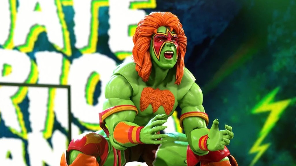 WWE 2K26 Street Fighter Ultimate Warrior Blanka