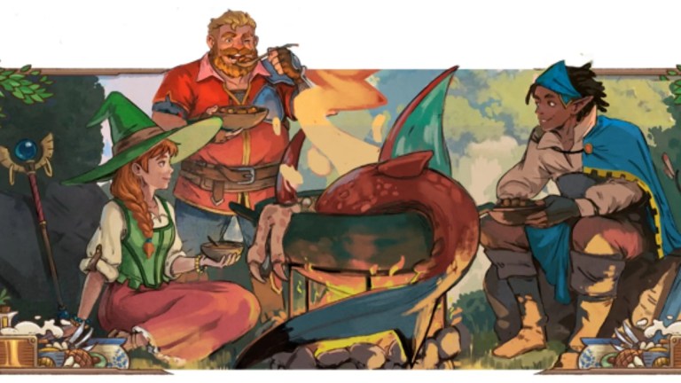 Wild Hearth Cooking DnD