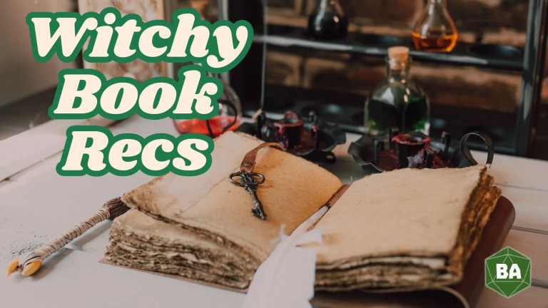 Witchy Book Recommendations 2026