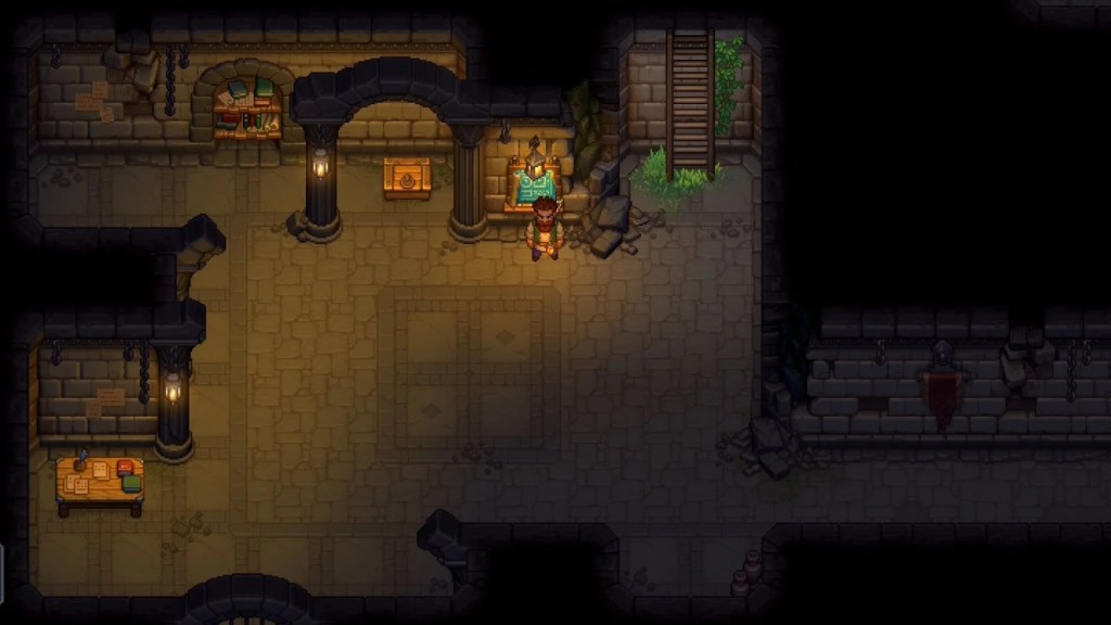 Writing Basement Crafting Stations GK2