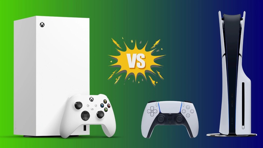Xbox vs PS5