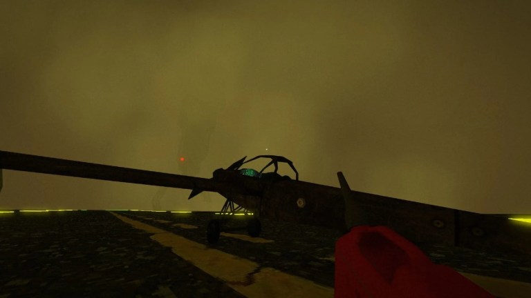 the hollowing plane